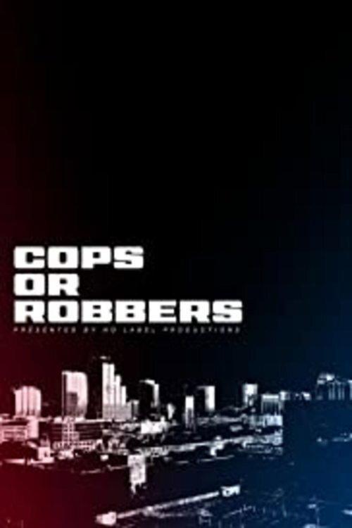 Cops or Robbers backdrop