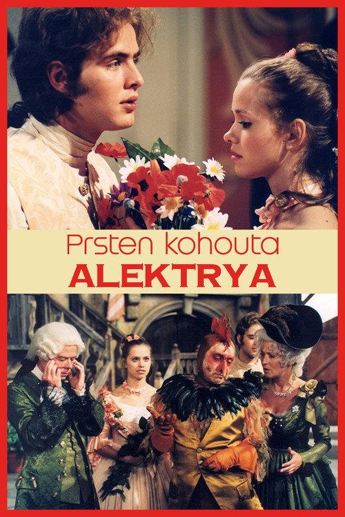 Prsten kohouta Alektrya backdrop