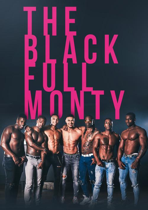 The Black Full Monty backdrop