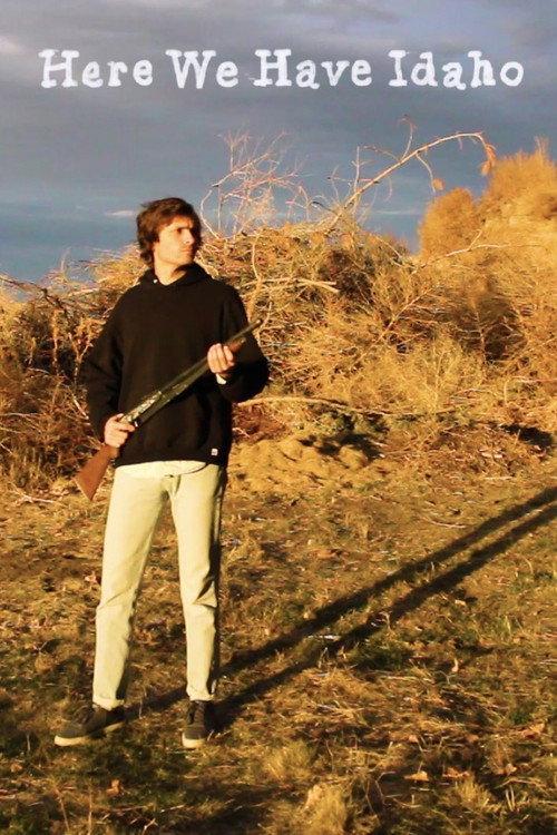 Here We Have Idaho backdrop