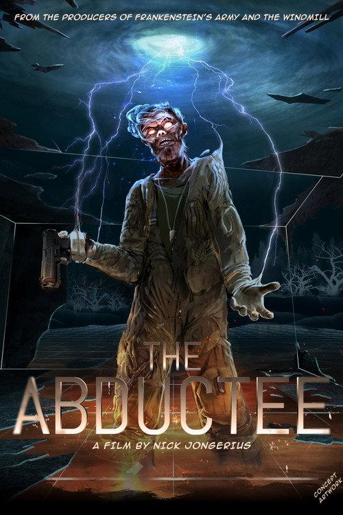 The Abductee backdrop