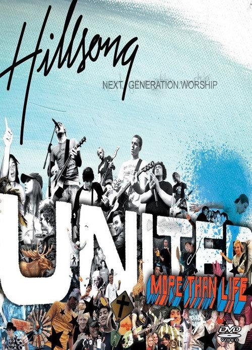 Hillsong United - More Than Life backdrop