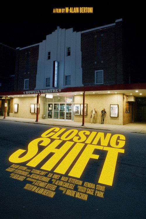 Closing Shift backdrop