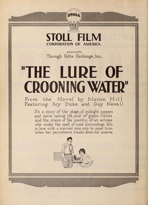 The Lure of Crooning Water backdrop