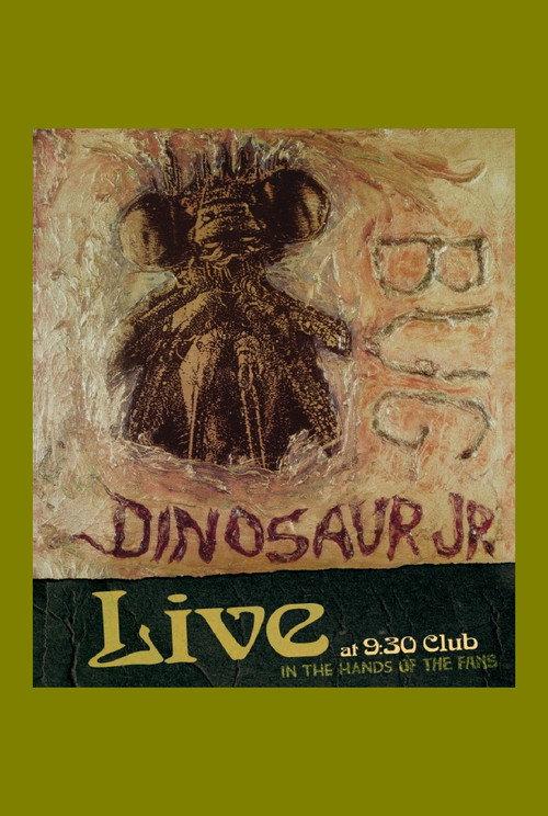 Dinosaur Jr: Bug Live at 930 Club backdrop