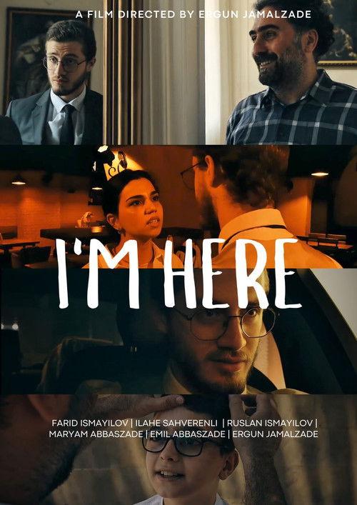 I'm Here backdrop