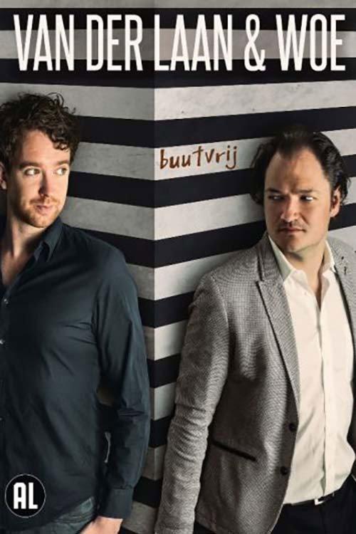 Van der Laan & Woe: Buutvrij backdrop