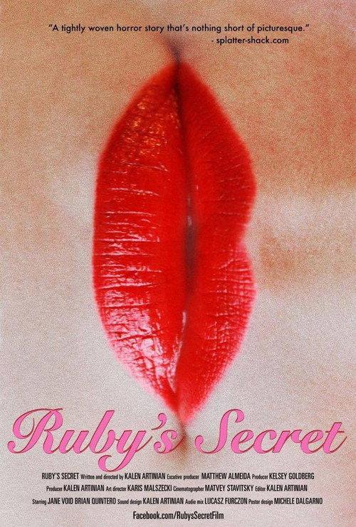 Ruby's Secret backdrop