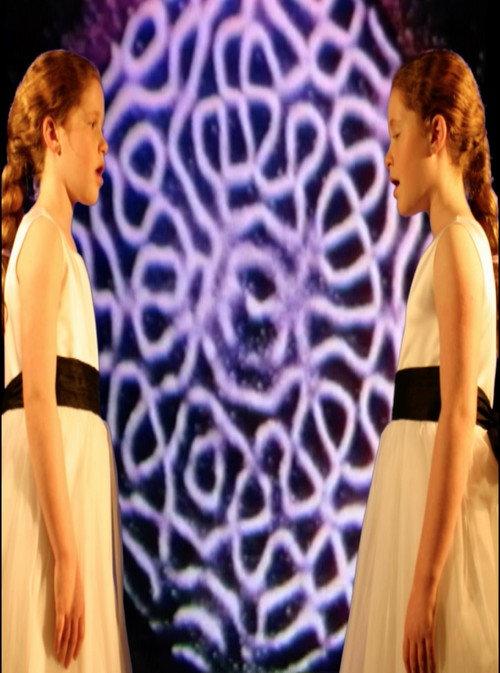 Cymatic Cocoon backdrop