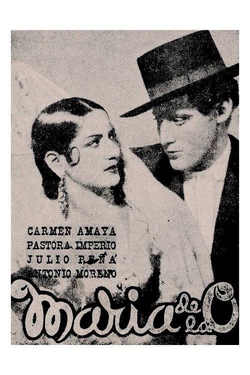 María de la O backdrop