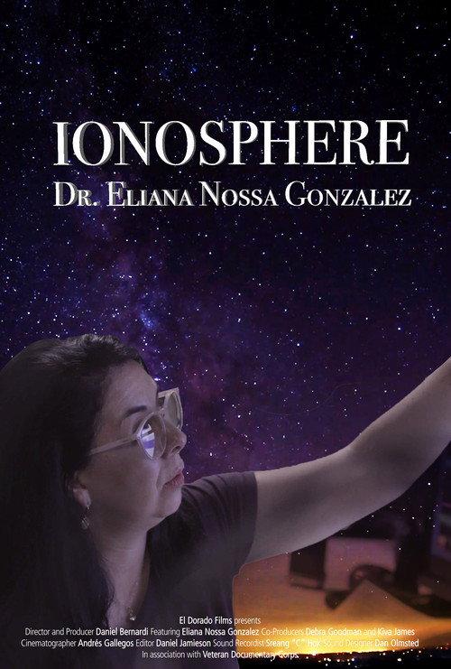 Ionosphere: Dr. Eliana Nossa backdrop