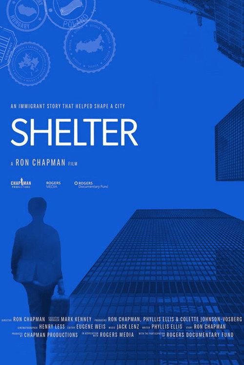 Shelter backdrop