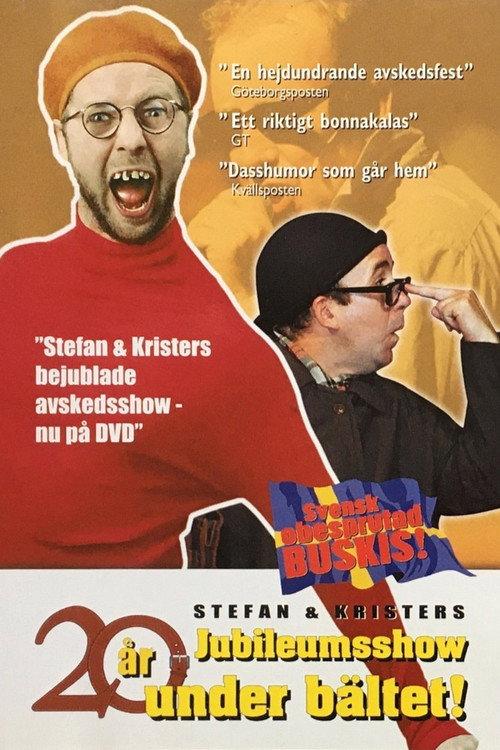 20 år under bältet backdrop