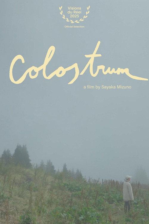 Colostrum backdrop