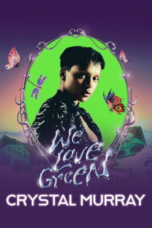 Crystal Murray en concert à We Love Green 2024 backdrop