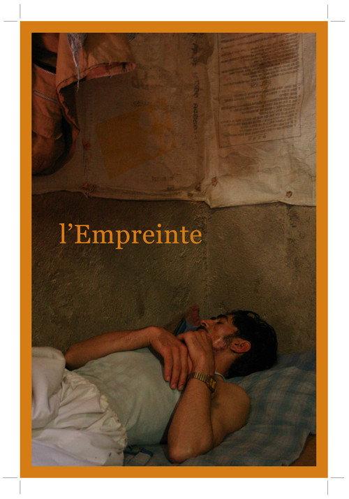 L'empreinte backdrop