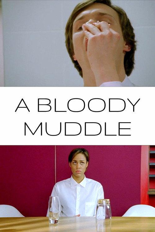 A bloody muddle backdrop