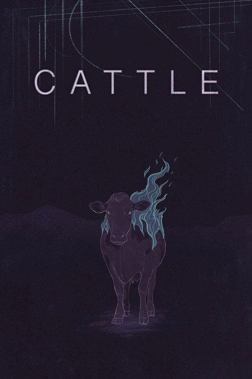 Cattle backdrop