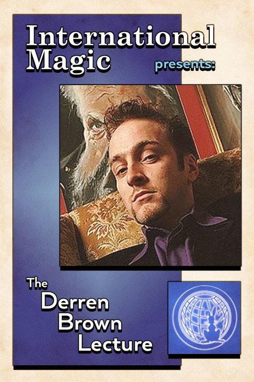 International Magic Presents The Derren Brown Lecture backdrop