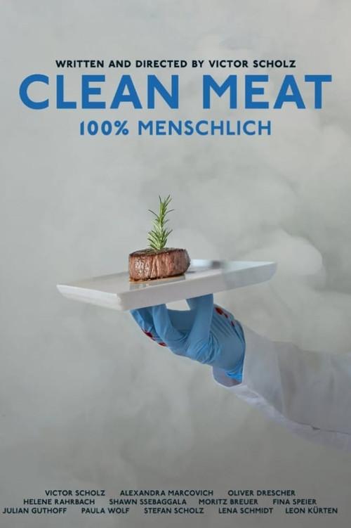 Clean Meat - 100% menschlich backdrop