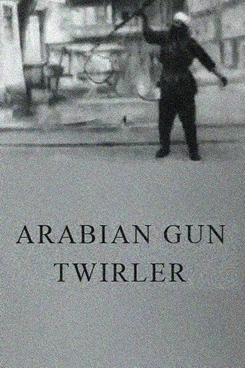 Arabian Gun Twirler backdrop