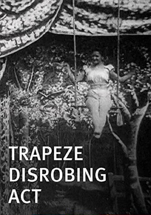 Trapeze Disrobing Act backdrop