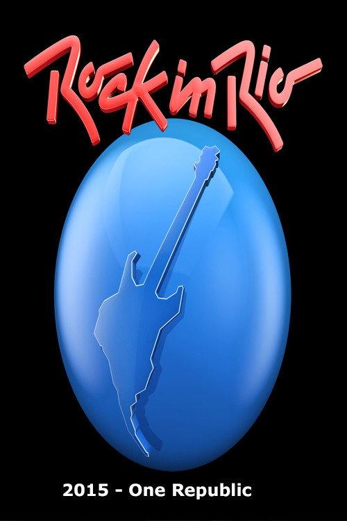 One Republic - Rock in Rio 2015 backdrop