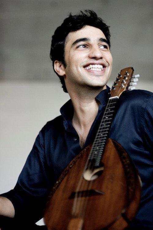 Per Mandolino - Avi Avital et ton Koopman backdrop