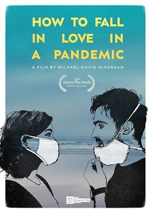 How to Fall in Love in a Pandemic backdrop