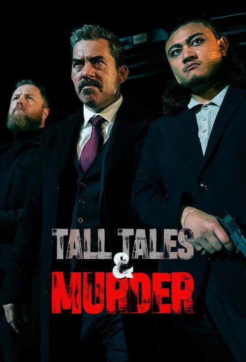 Tall Tales & Murder backdrop