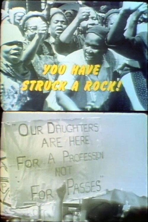 You Have Struck a Rock! backdrop