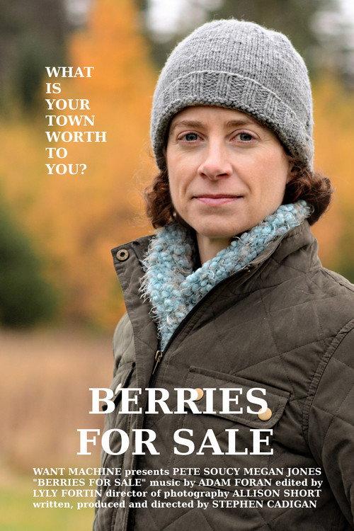 Berries for Sale backdrop