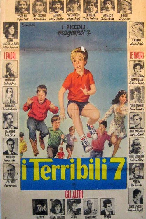 I terribili sette backdrop