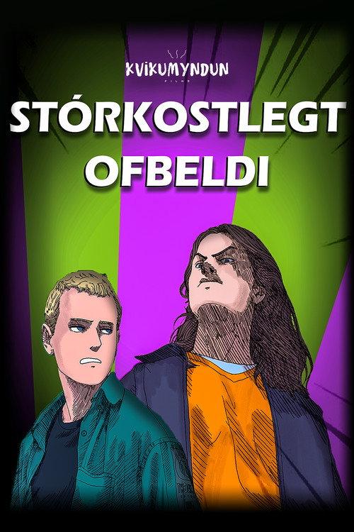 Stórkostlegt Ofbeldi backdrop