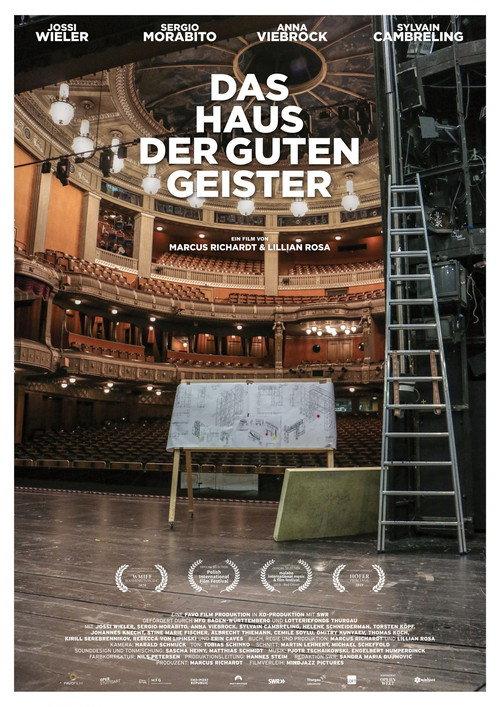 Das Haus der guten Geister backdrop