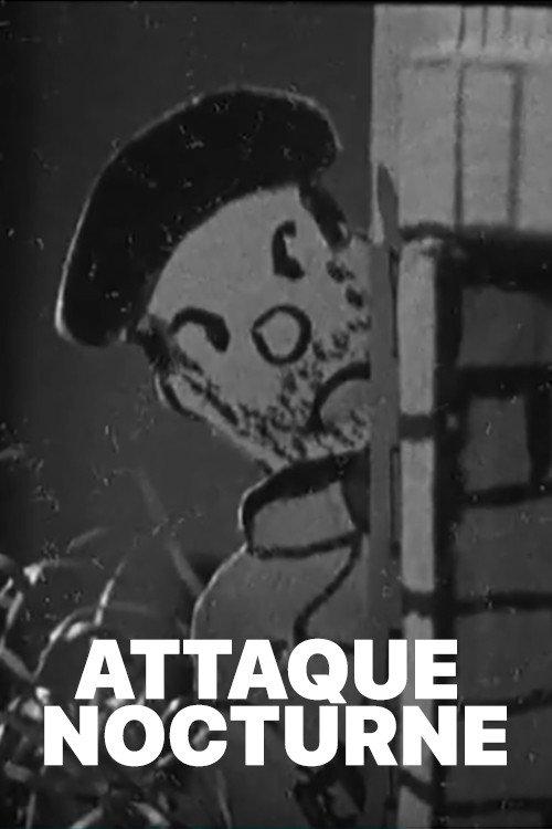 Attaque nocturne backdrop