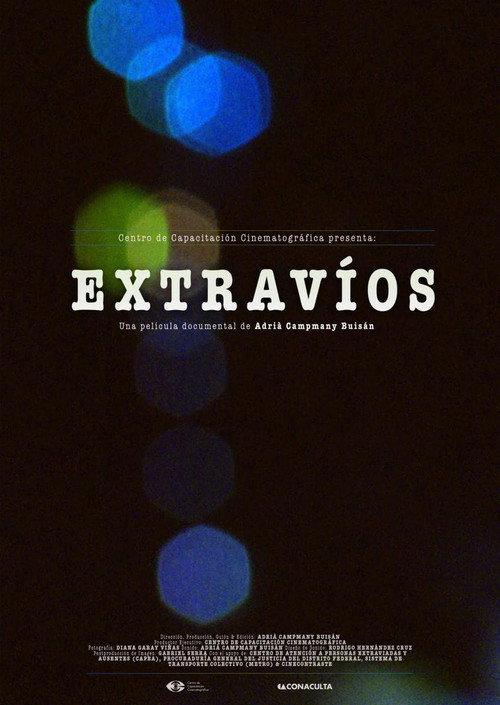 Extravíos backdrop