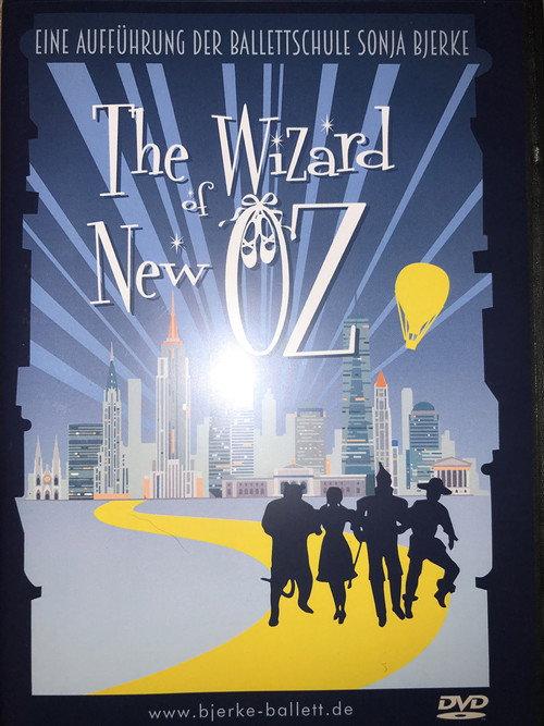 The Wizard of New Oz backdrop