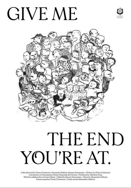 Give Me the End You're At backdrop