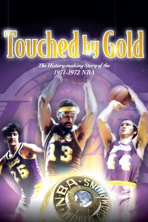 Touched by Gold: '72 Lakers backdrop