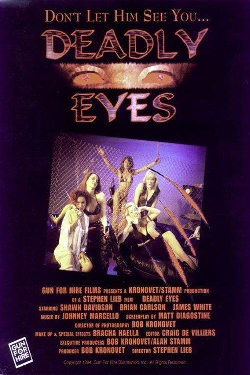 Deadly Eyes backdrop