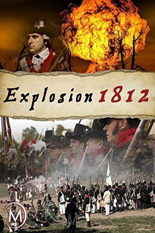 Explosion 1812 backdrop
