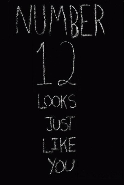 Number 12 Looks Just Like You backdrop
