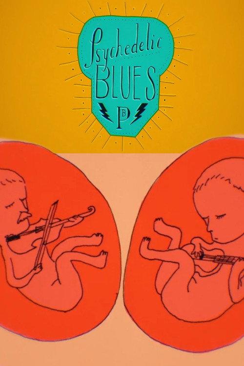 Psychedelic Blues backdrop