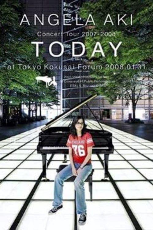 Angela Aki Concert Tour 2007-2008 "TODAY" backdrop