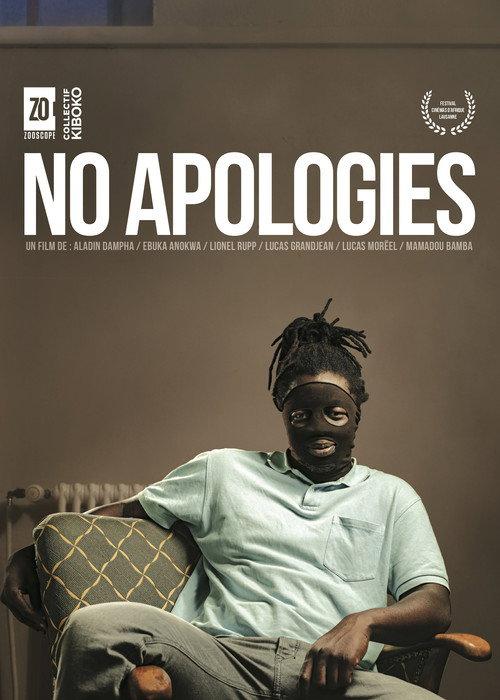 No Apologies backdrop