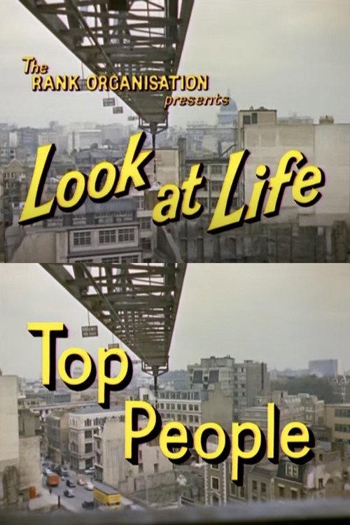 Look at Life: Top People backdrop
