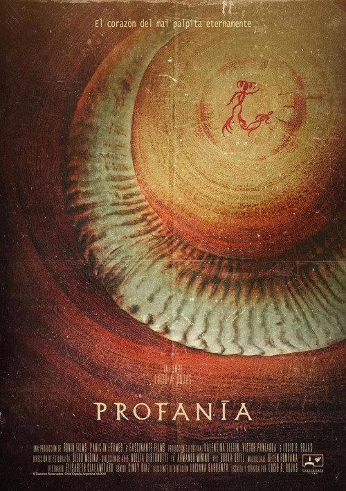 Profanía backdrop