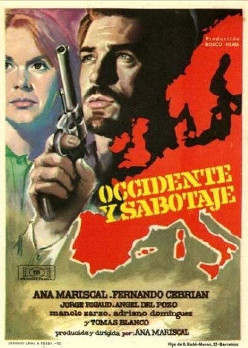 Occidente y sabotaje backdrop