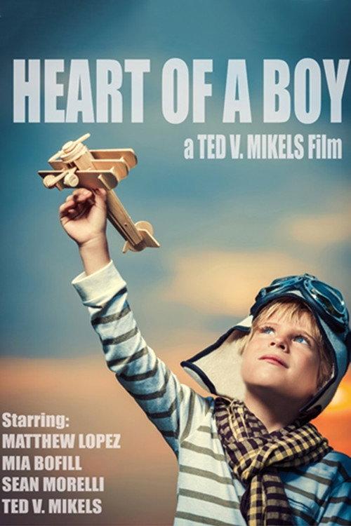 Heart of a Boy backdrop